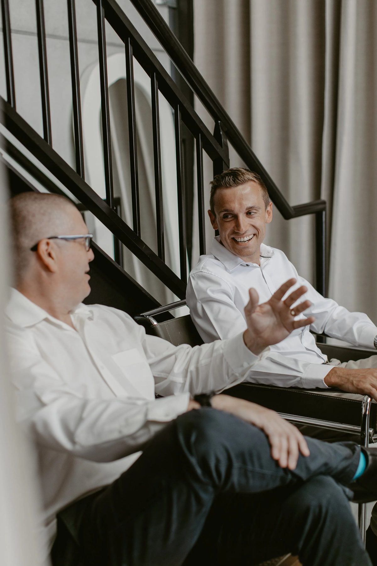 Two Rapsey Griffiths practitioners in conversation