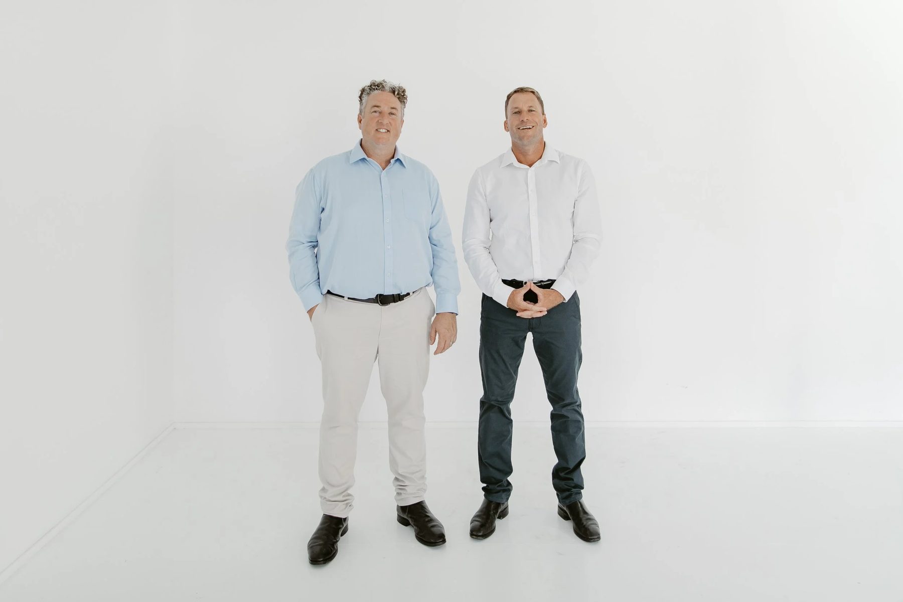 Mitch Griffiths and Chad Rapsey, founders of Rapsey Griffiths