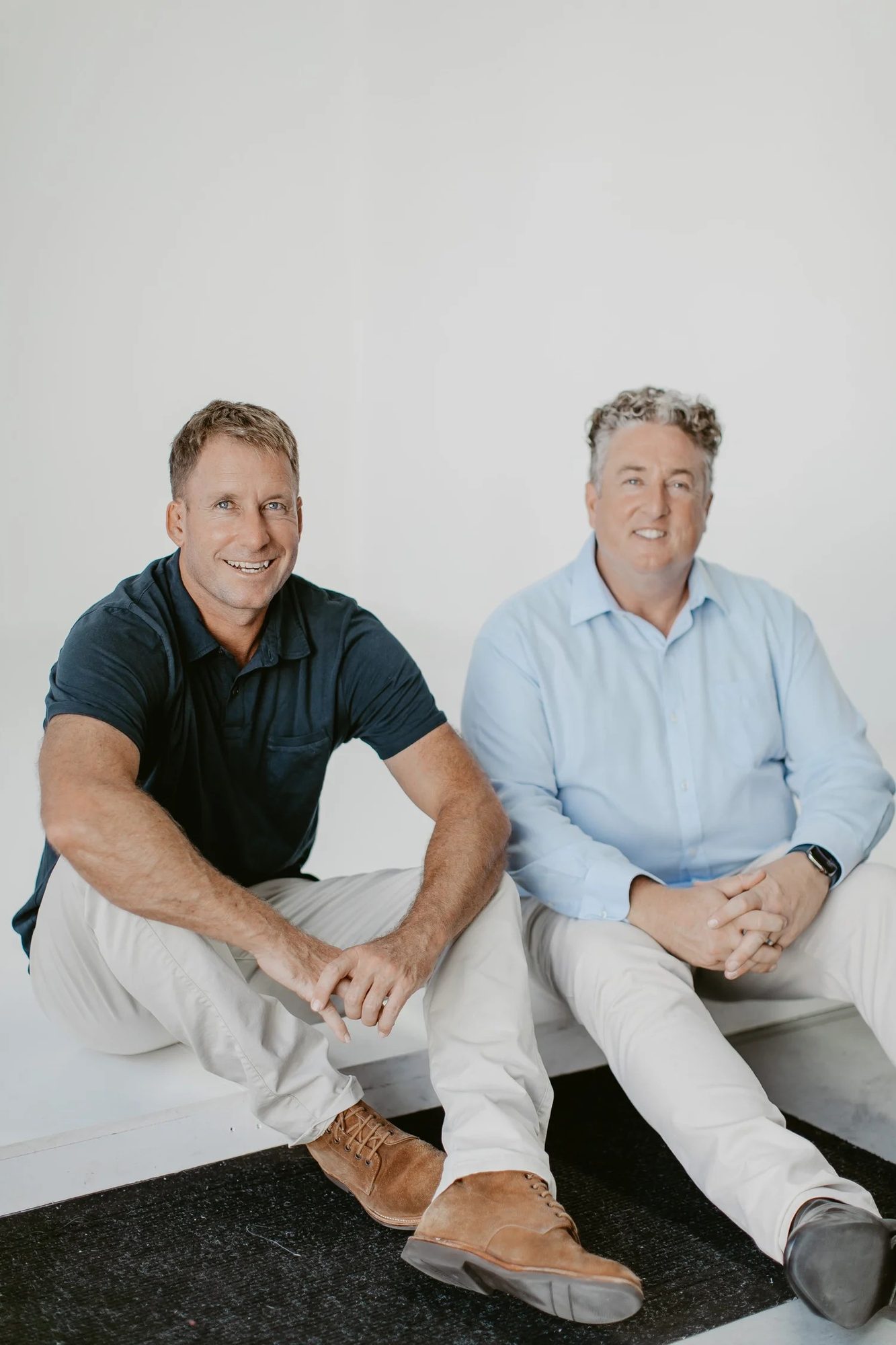 Mitch Griffiths and Chad Rapsey