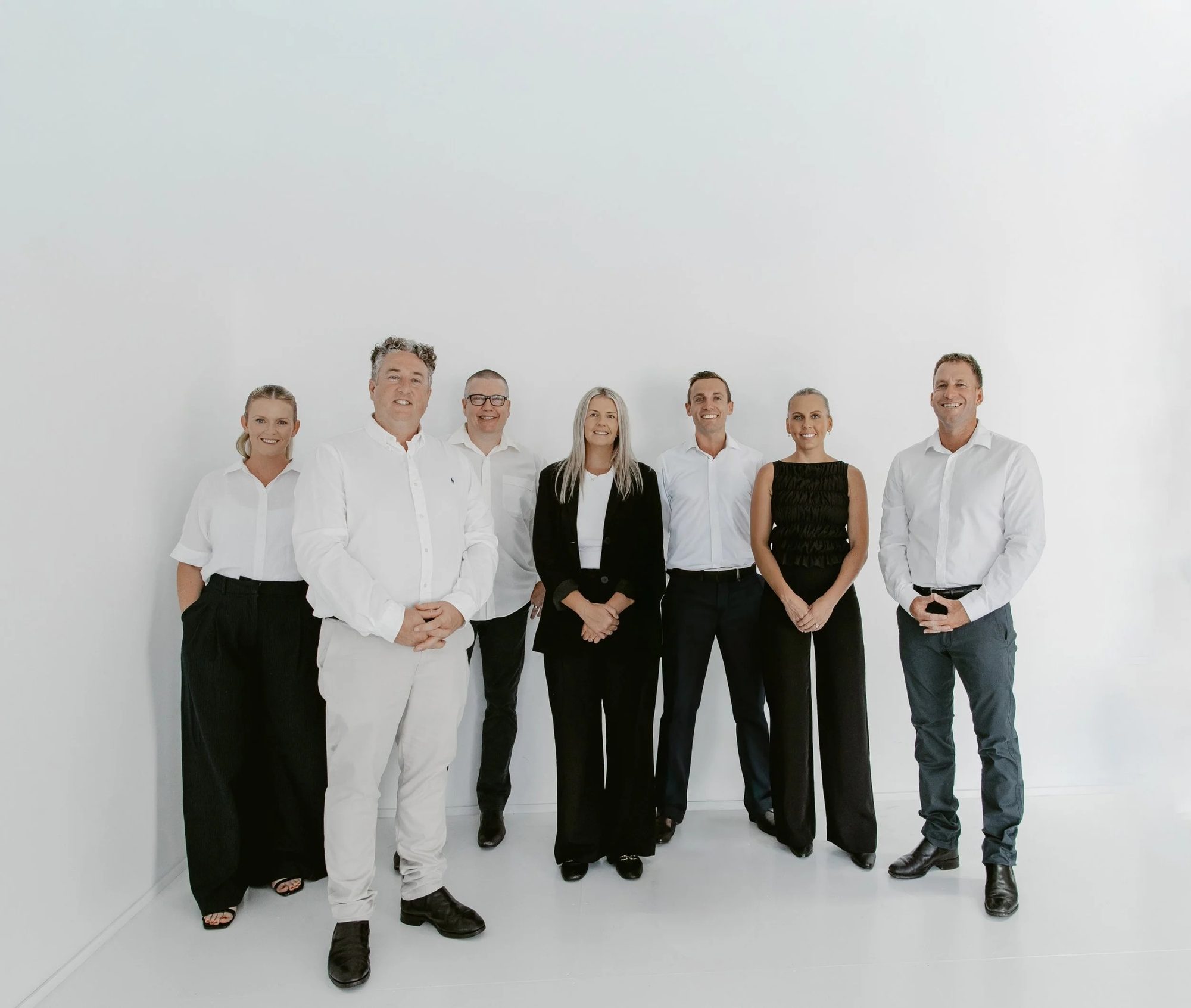 The Rapsey Griffiths team
